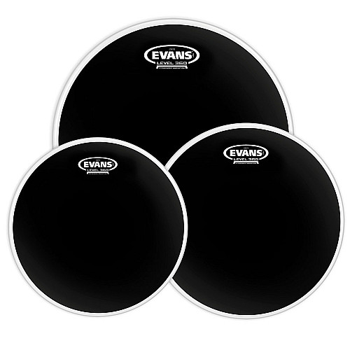 Пластик для малого барабана/тома/тимбале Evans B12ONX2 12 Onyx Frosted 2-Ply
