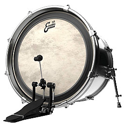 Пластик для бас-барабана Evans BD20EMADCT 20 Emad Calftone Bass