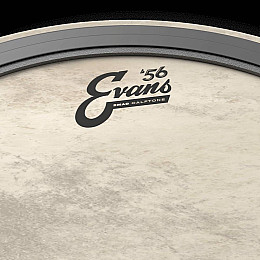 Пластик для бас-барабана Evans BD20EMADCT 20 Emad Calftone Bass