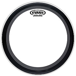 Пластик для бас-барабана Evans BD20EMADHW 20" Emad Clear Heavyweight