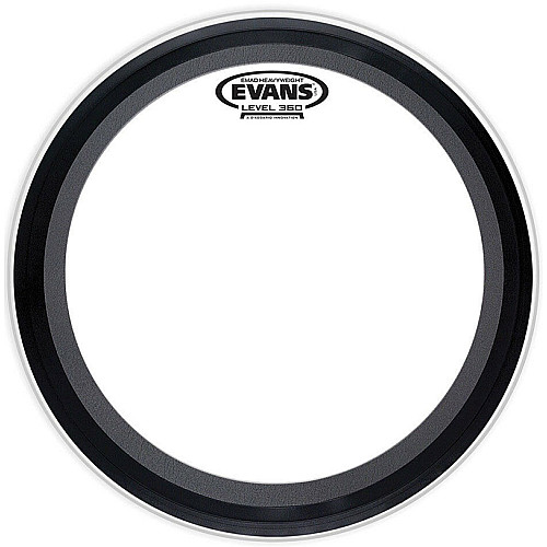 Пластик для бас-барабана Evans BD20EMADHW 20" Emad Clear Heavyweight