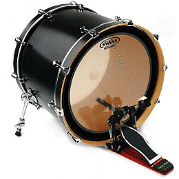 Пластик для бас-барабана Evans BD20EMADHW 20" Emad Clear Heavyweight