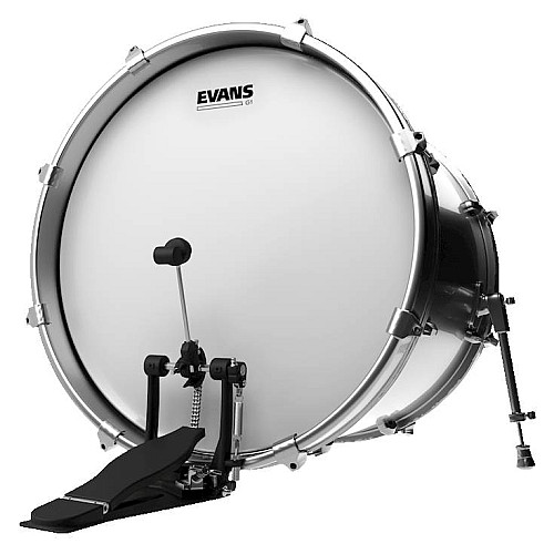 Пластик для бас-барабана Evans BD20G1CW 20 G1 Coated Bass