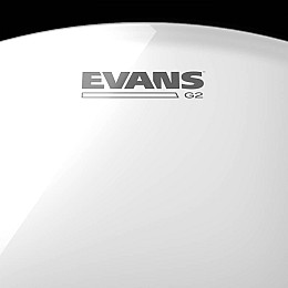Пластик для бас-барабана Evans BD20G2 20 G2 Clear Bass