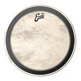 Пластик для бас-барабана Evans BD22EMADCT 22 Emad Calftone Bass