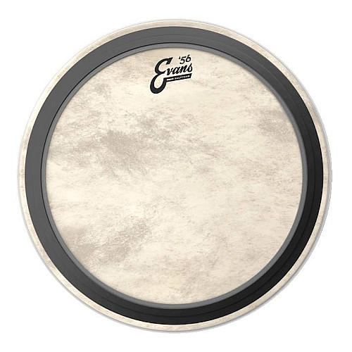Пластик для бас-барабана Evans BD22EMADCT 22 Emad Calftone Bass