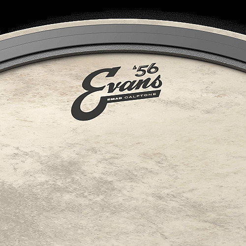 Пластик для бас-барабана Evans BD22EMADCT 22 Emad Calftone Bass