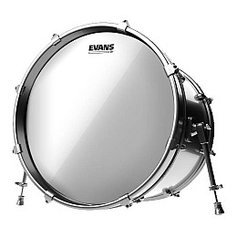 Пластик для бас-барабана Evans BD22G1 22 Clear Bass Reso