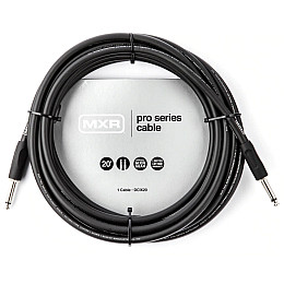 Кабель інструментальний Dunlop DCIX20 MXR Pro Series Instrument Cable 6.0m (20ft)