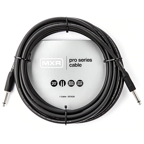 Кабель інструментальний Dunlop DCIX20 MXR Pro Series Instrument Cable 6.0m (20ft)