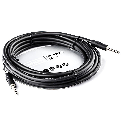 Кабель інструментальний Dunlop DCIX20 MXR Pro Series Instrument Cable 6.0m (20ft)