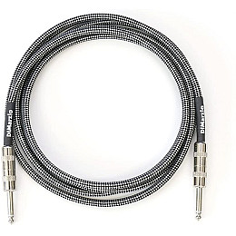 Кабель инструментальный DiMarzio EP1715SSBKGY Instrument Cable 4.5m (15ft)