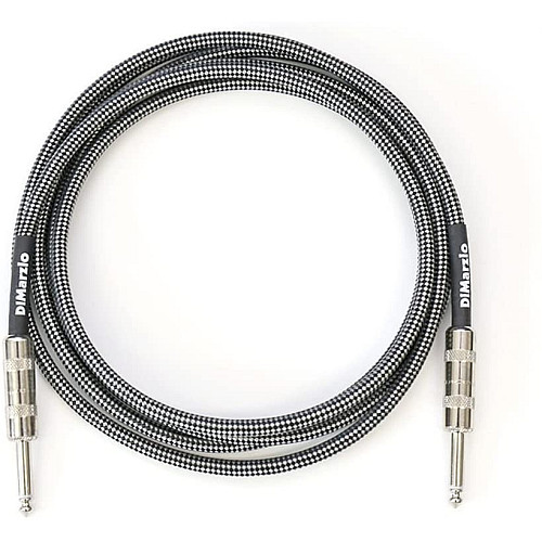 Кабель инструментальный DiMarzio EP1715SSBKGY Instrument Cable 4.5m (15ft)