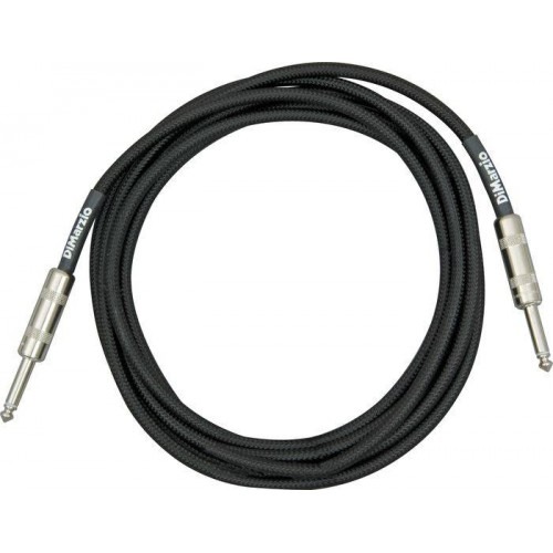 Кабель инструментальный DiMarzio EP1718SSBK Instrument Cable 5.5m (18ft)