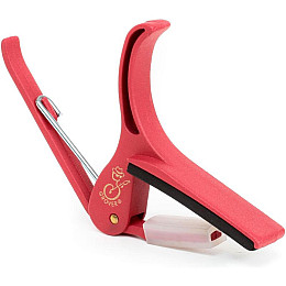 Каподастр Grover GP750RD Ultra Capo Red