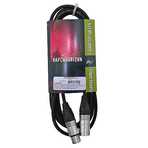 Кабель мікрофонний Rapco Horizon NM1-10 Microphone Cable 3м (10футів)