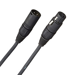 Кабель мікрофонний D'Addario PW-CMIC-25 Classic Series Microphone Cable 7.5m (25ft)