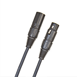 Кабель мікрофонний D'Addario PW-CMIC-50 Classic Series Microphone Cable 15м (50ft)
