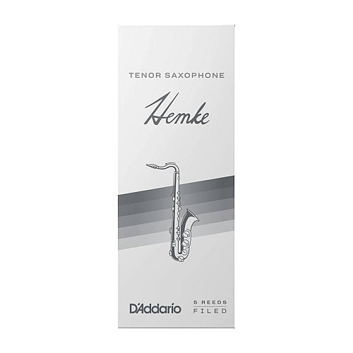 Трости для саксофона тенор D'Addario Rico RHKP5TSX350 Frederick L. Hemke - Tenor Sax #3.5 - 5-Pack