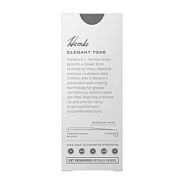 Трости для саксофона тенор D'Addario Rico RHKP5TSX350 Frederick L. Hemke - Tenor Sax #3.5 - 5-Pack