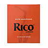Трости для саксофона альт D'Addario Rico RJA1025 - Alto Sax #2.5 - 10-Pack