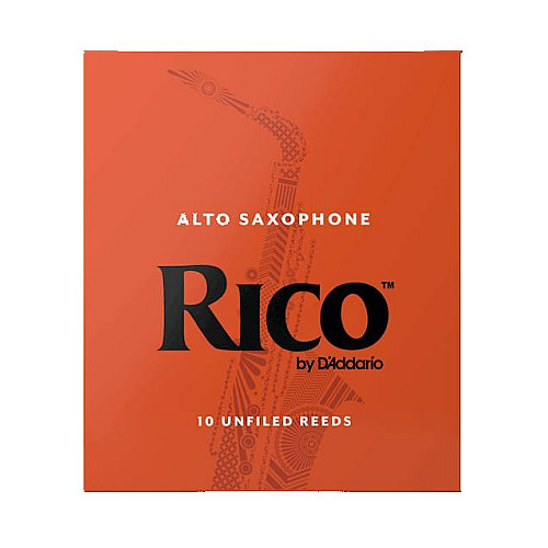 Трости для саксофона альт D'Addario Rico RJA1025 - Alto Sax #2.5 - 10-Pack