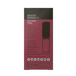 Трости для саксофона альт D'Addario Plasticover RRP05ASX250 - Альт саксофон #2.5 - 5-Pack