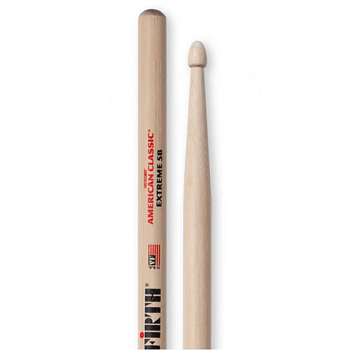 Барабанные палочки Vic Firth X5B (Extreme 5B) American Classic
