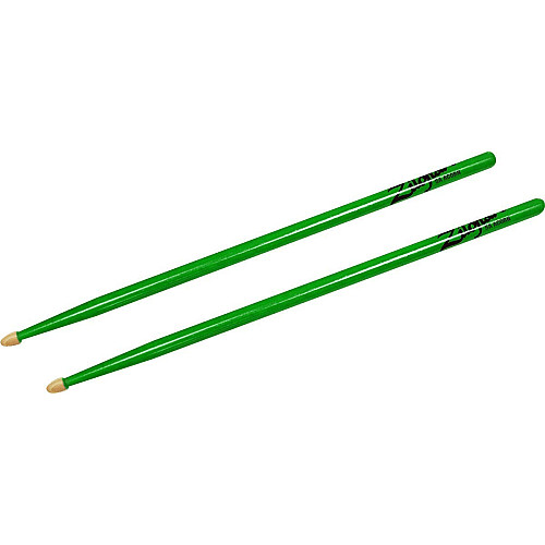 Барабанные палочки Zildjian Z5AACDGG 5A Acorn Neon Green Drumsticks