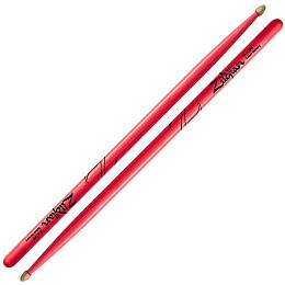 Барабанные палочки Zildjian Z5AACDGP 5A Acorn Neon Pink Drumsticks