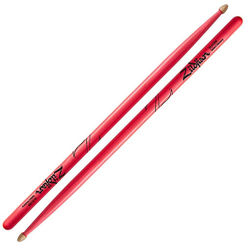 Барабанные палочки Zildjian Z5AACDGP 5A Acorn Neon Pink Drumsticks