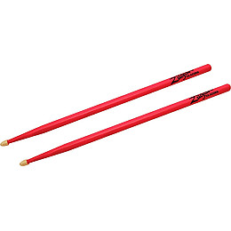 Барабанні палички Zildjian Z5AACDGP 5A Acorn Neon Pink Drumsticks