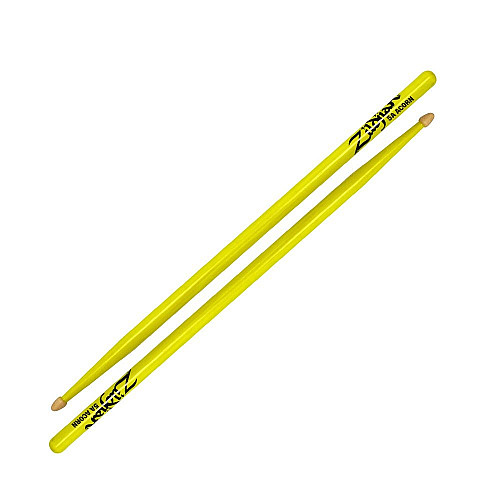 Барабанные палочки Zildjian Z5AACDGY 5A Acorn Neon Yellow Drumsticks