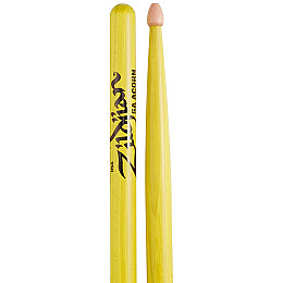Барабанні палички Zildjian Z5AACDGY 5A Acorn Neon Yellow Drumsticks