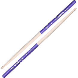 Барабанные палочки Zildjian Z5ADP 5A Purple DIP Drumsticks