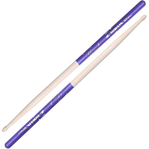 Барабанные палочки Zildjian Z5ADP 5A Purple DIP Drumsticks