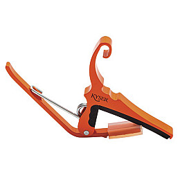 Каподастр Kyser KG6OA Quick-Change Acoustic Guitar Capo Orange Blaze