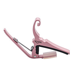 Каподастр Kyser KG6KA Quick-Change Acoustic Guitar Capo Pink