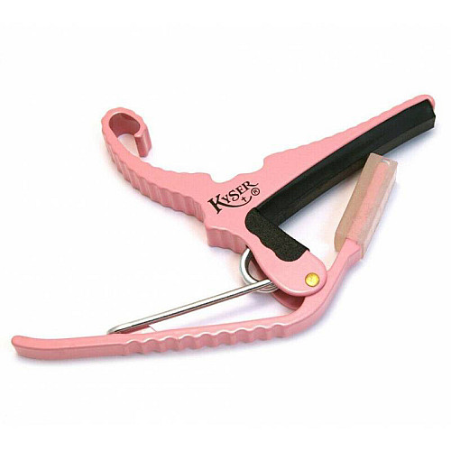 Каподастр Kyser KG6KA Quick-Change Acoustic Guitar Capo Pink