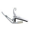 Каподастр Kyser KG6WA Quick-Change Acoustic Guitar Capo Pure White