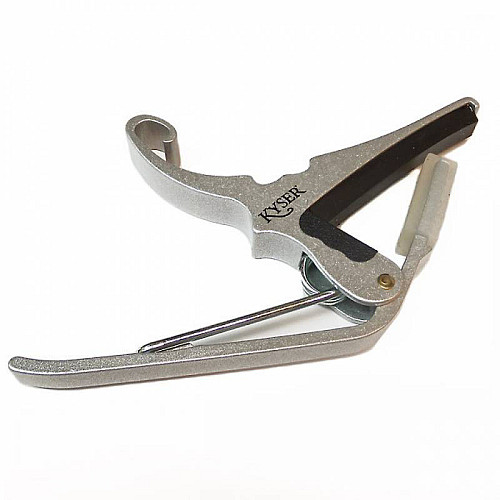 Каподастр Kyser KG6SA Quick-Change Acoustic Guitar Capo Silver