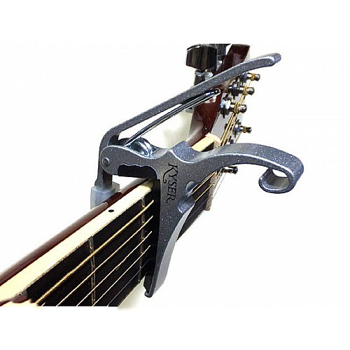 Каподастр Kyser KG6SA Quick-Change Acoustic Guitar Capo Silver