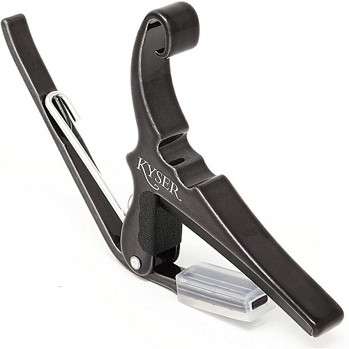 Каподастр Kyser KG6BCA Quick-Change Acoustic Guitar Capo Black Chrome