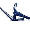 Каподастр Kyser KG6UA Quick-Change Acoustic Guitar Capo Blue