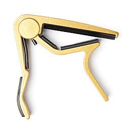 Каподастр Dunlop 84FG Acoustic Trigger Capo Flat Gold
