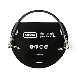 Кабель інструментальний Dunlop DCP1 MXR Patch Cable 0.3м (1фут) (Кутовий)