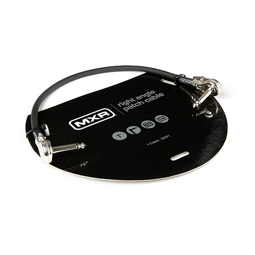 Кабель інструментальний Dunlop DCP1 MXR Patch Cable 0.3м (1фут) (Кутовий)
