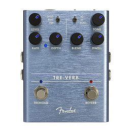 Педаль эффектов Fender Tre-Verb Digital Reverb/Tremolo