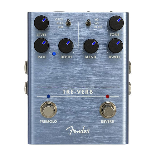 Педаль ефектів Fender Tre-Verb Digital Reverb/Tremolo