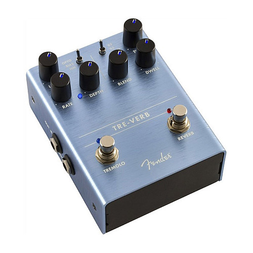 Педаль ефектів Fender Tre-Verb Digital Reverb/Tremolo
